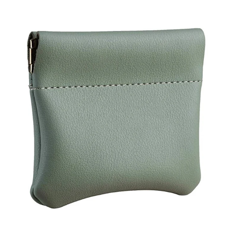 Модная кожаная сумка для монет