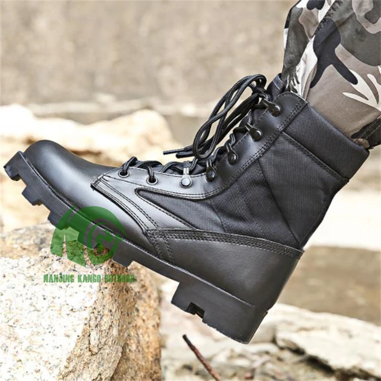 KANGO men shark boots leather shoes men ski boots recovery long boots women knee