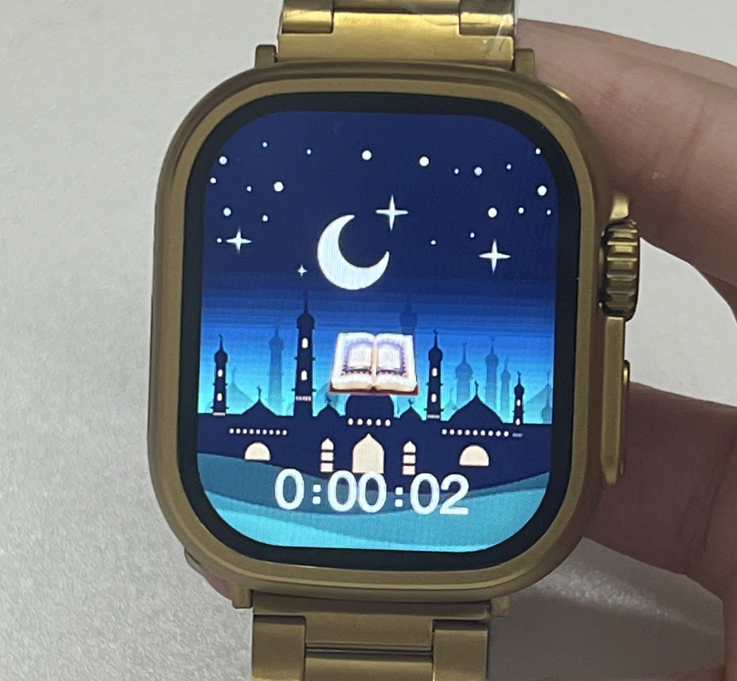 Benmos Muslim Relojes Islamic Azan Qibla Wrist Compass Watch Men Fashion Watch for Islamic Prayer