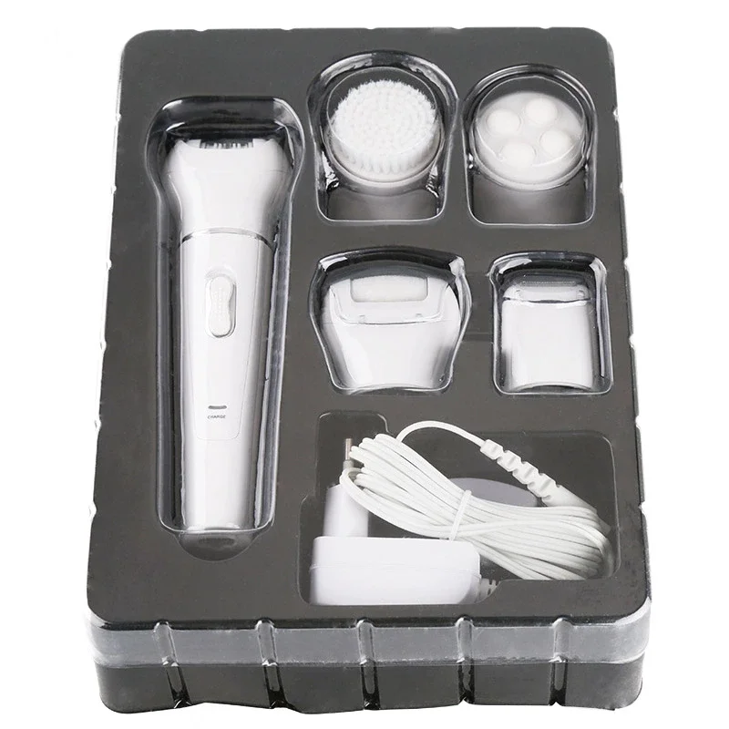 Shaveway Deluxe Chrome Razor and Brush Stand Tools Steel Stainless Tello Feature Material Origin Protect Place Model Shaving