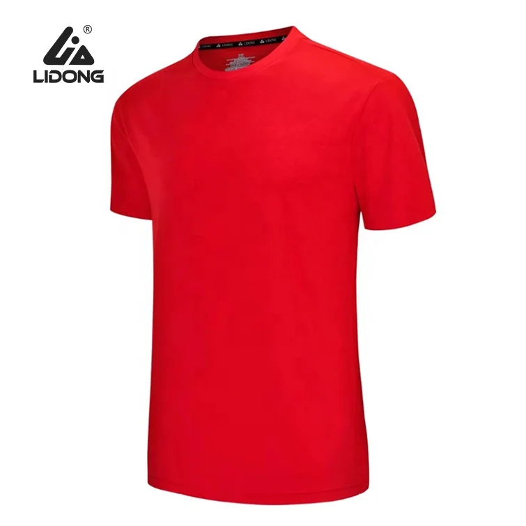 Wholesale design with your own logo high quality bulk blank school t-shirts