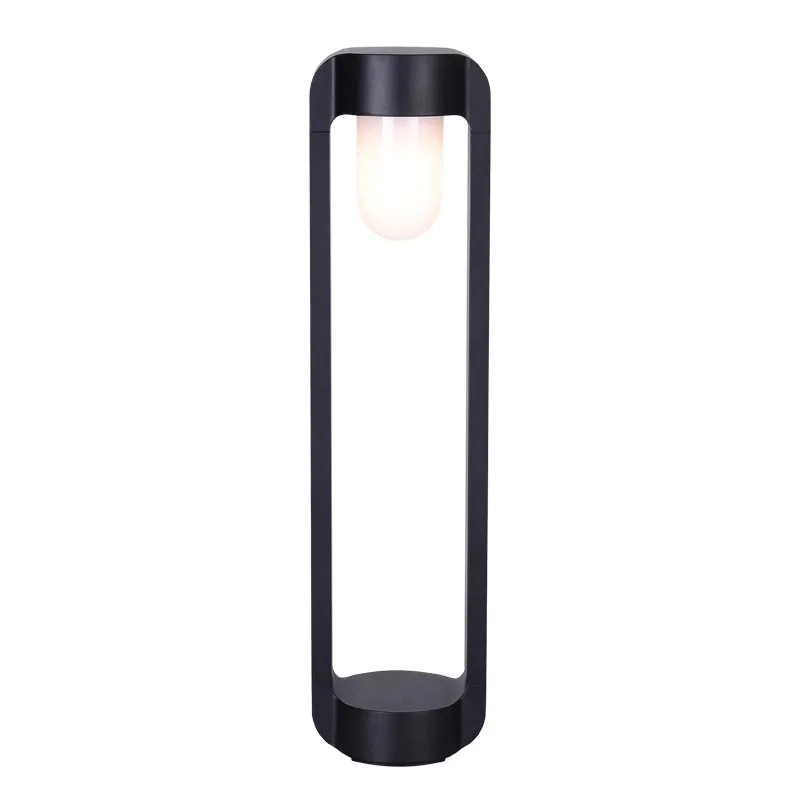 LED outdoor simple waterproof lawn light, community garden landscape, homestay, villa garden, courtyard lawn light