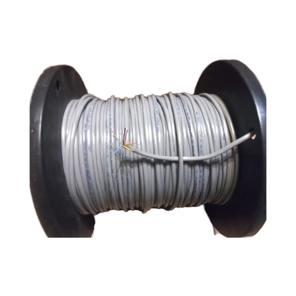 belden cable Security Sound Cable Riser-CMR 8-22 AWG stranded bare copper conductors with polypropylene insulation BELDEN 5506FE