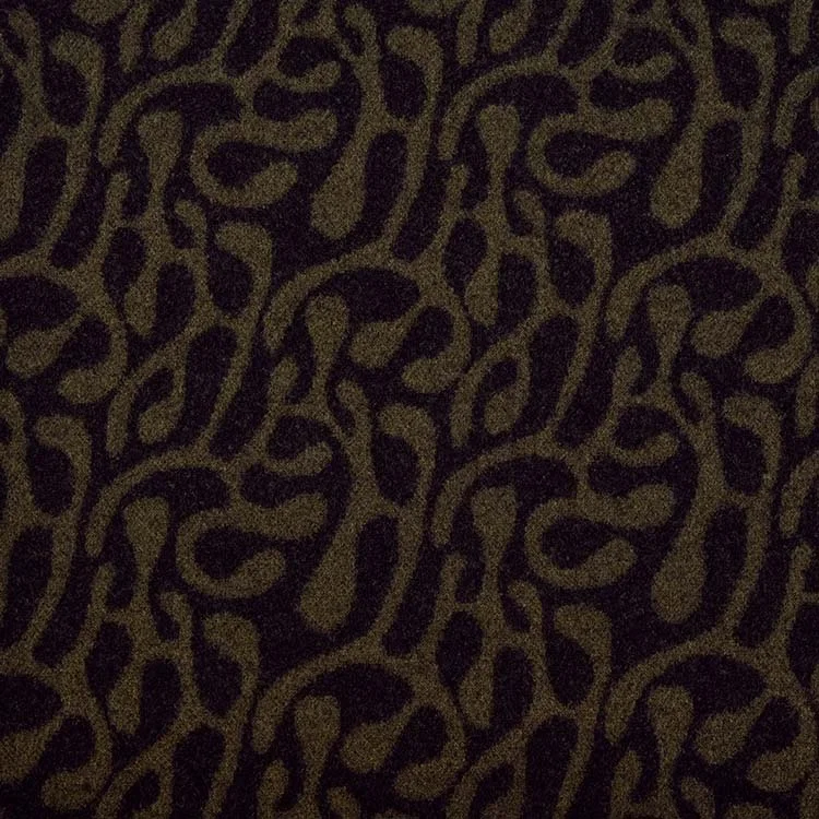 New designs Classic dyed 100% Polyester 280gsm Knitted Jacquard Brocade Fabric for jacket