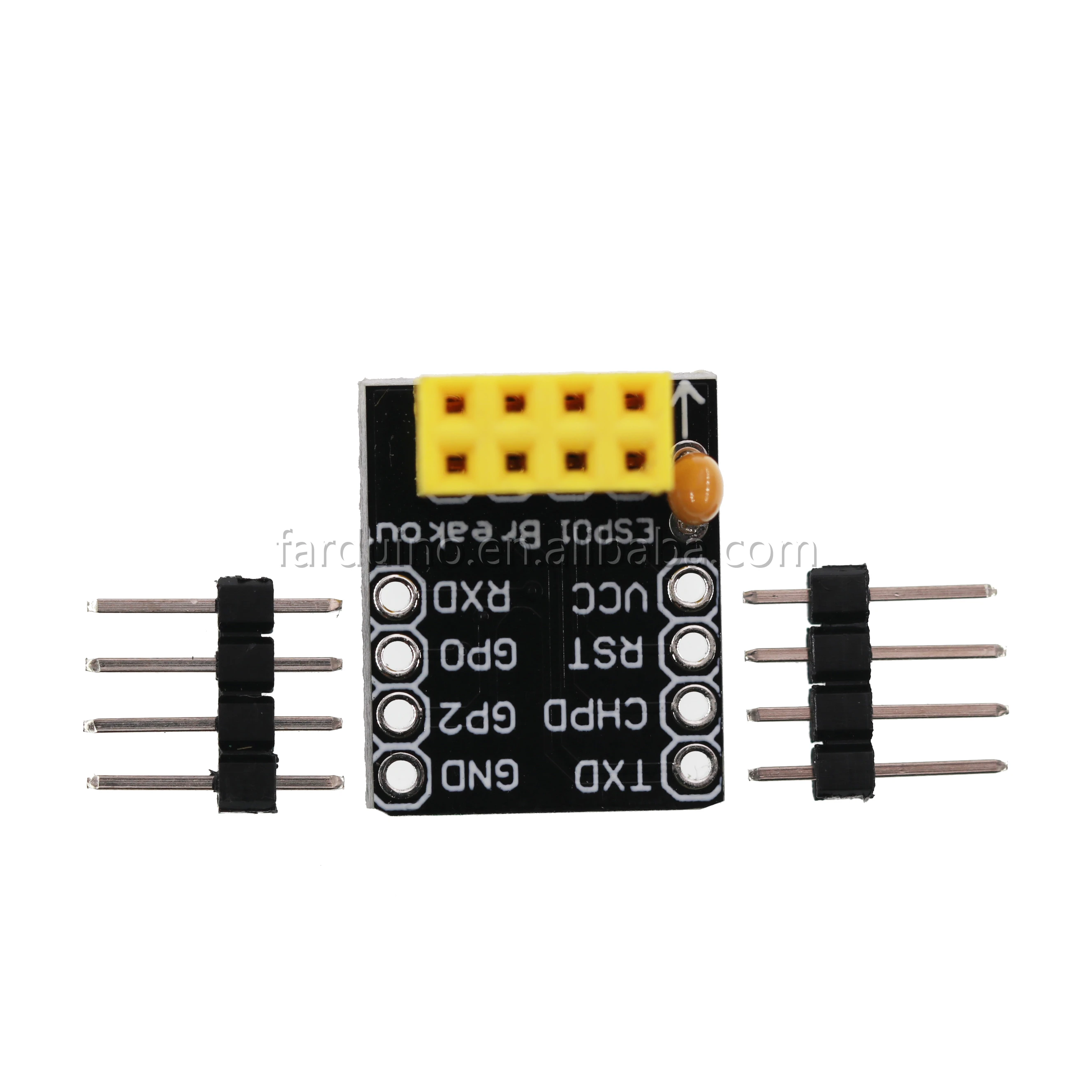 USB к ESP8266 модуль Wi-Fi ESP-01 ESP-01S удаленный последовательный порт датчик Приемопередатчик Bluetooth адаптер пластина ESP01S прорыв PCB