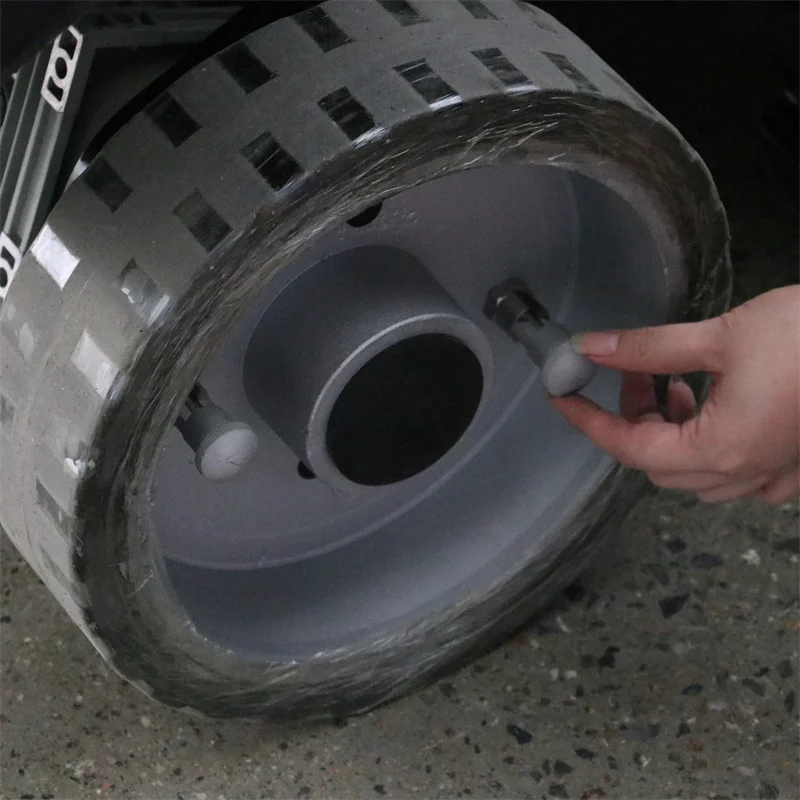 CFS Powerful Industrial Floor Polisher Concrete Grinder Electric Grinding Epoxy Polishing Machine with Multiple Disc/Plate