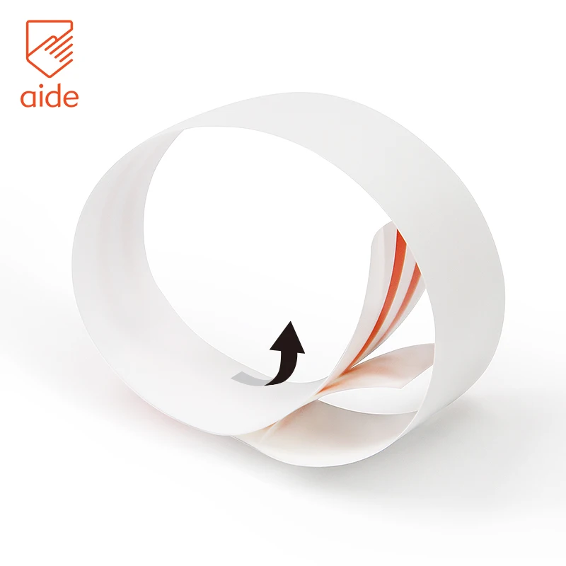 Custom Logo Wholesale Printable Litter-free Direct Thermal Wristbands Waterproof Bracelet Paper Wristband Roll For Printer