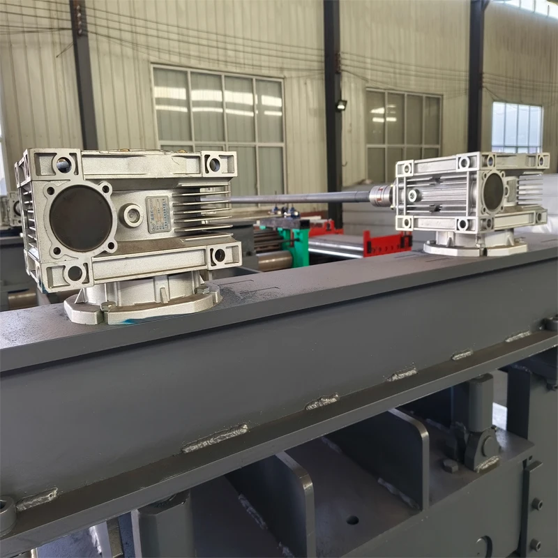 Sheet Metal Plate Leveler Straightening Machine Leveler Machine Metal Leveller Machine For Steel Plate