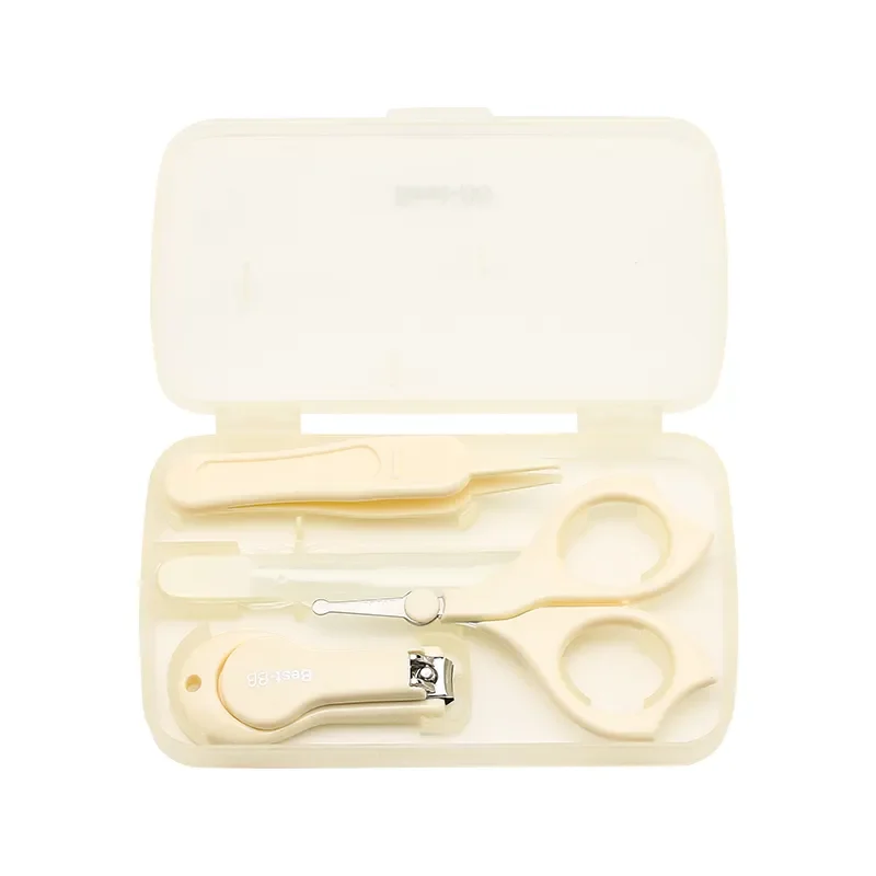 Wholesale Baby Products Baby Nail Care Kit Children Safety Finger Trimmer Kids Nail Cutter Newborn Baby Clipper Set