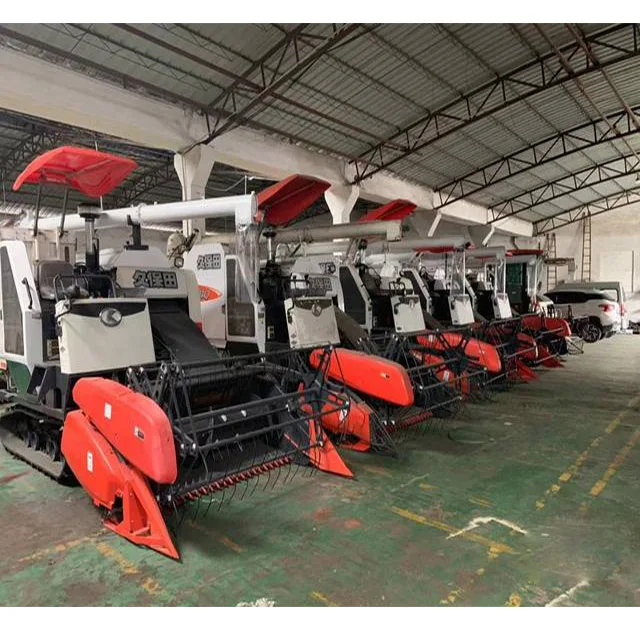 Низкая цена оригинальный комбайн Kubota Pro688Q для сбора растений 90% деталей