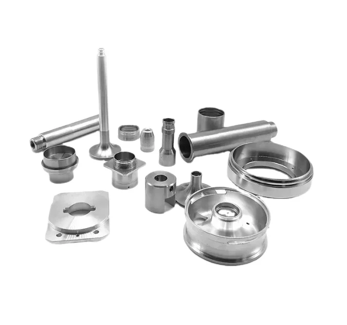 High Polished Precision Robotics Parts OEM CNC 4/5 axis Machining Aluminum Stainless Steel Lathe/Turning/Miling Parts