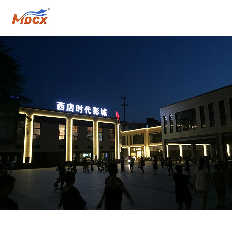 
building exterior led lights outline lighting building decoration led lights outline 