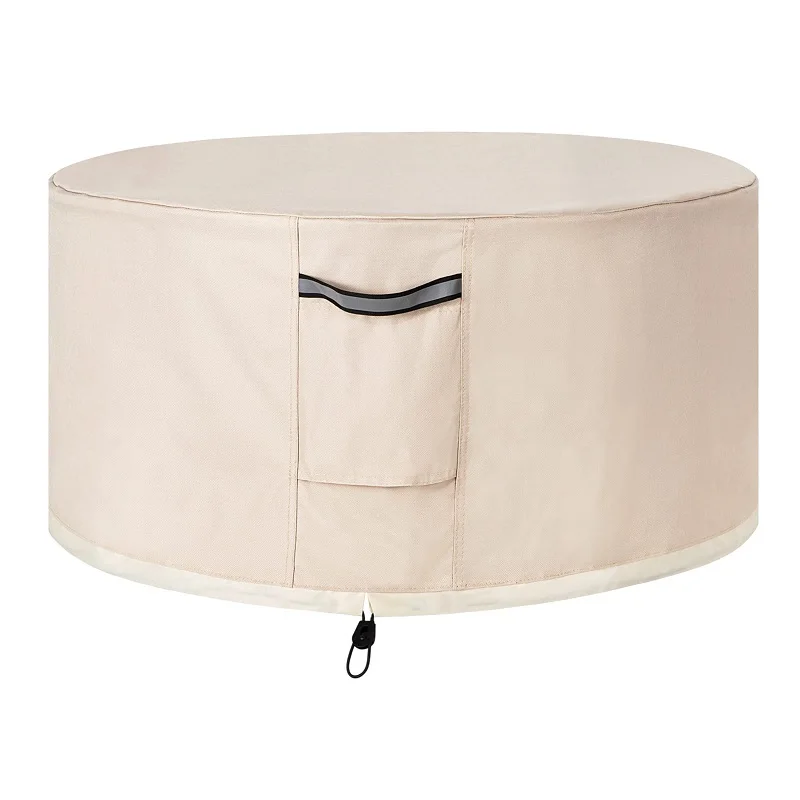 Крышка пожарной ямы BBMonkey 32/36/40/44/50 дюймов, чехол для круглого стола, костра большого размера на amazon, круглый козырек для пожарной ямы 40 дюймов