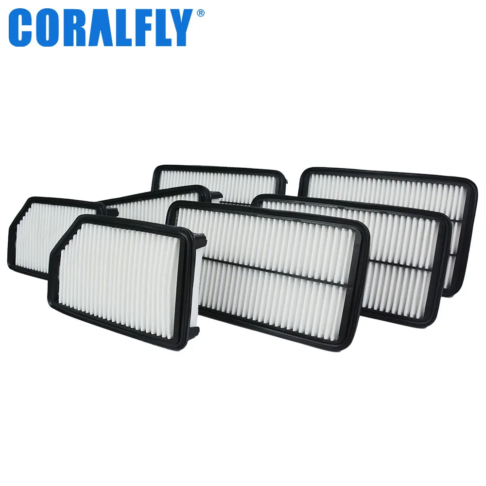 Coralfly оптовая продажа оригинальные детали для автомобильных фильтров двигателя Hepa элементы воздушных