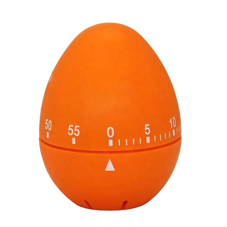 Plastic colorful Easter Egg shape timer