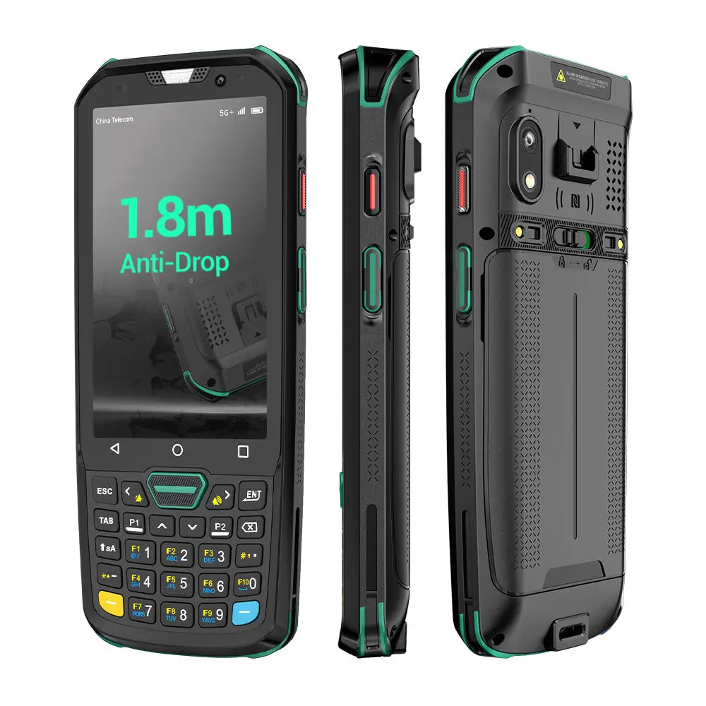 HYC06 Новый 2024 новейший дизайн 4-дюймовый сканер штрих-кода Android Pda