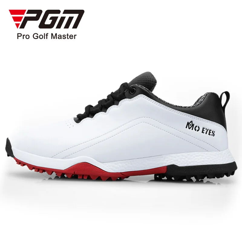 Высококачественная Водонепроницаемая мягкая удобная Нескользящая Мужская обувь для гольфа MO EYES