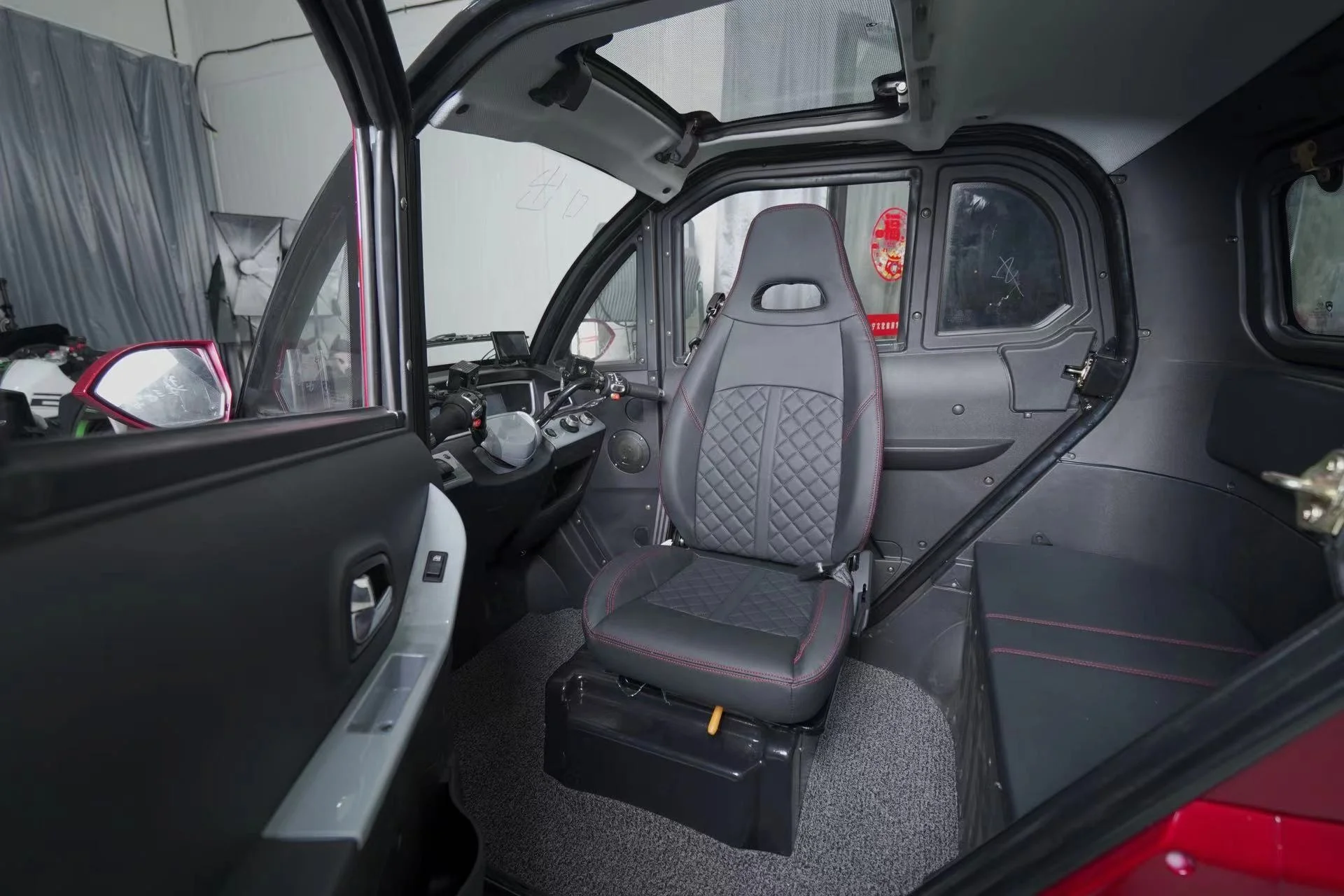 L2E EEC CABINE SCOOTER KABINE COOTER Three-wheeled Electric Vehicle