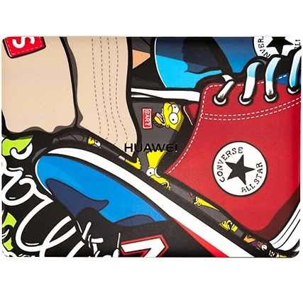 Клейкие чехлы для ноутбуков и наклейки Защита клавиатуры кожаный чехол для ноутбука Чехлы для ноутбуков кожа для печати