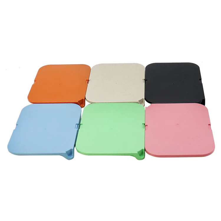 Custom Biodegradable Tobacco Rolling Tray Herb Rolling Plates With Lid