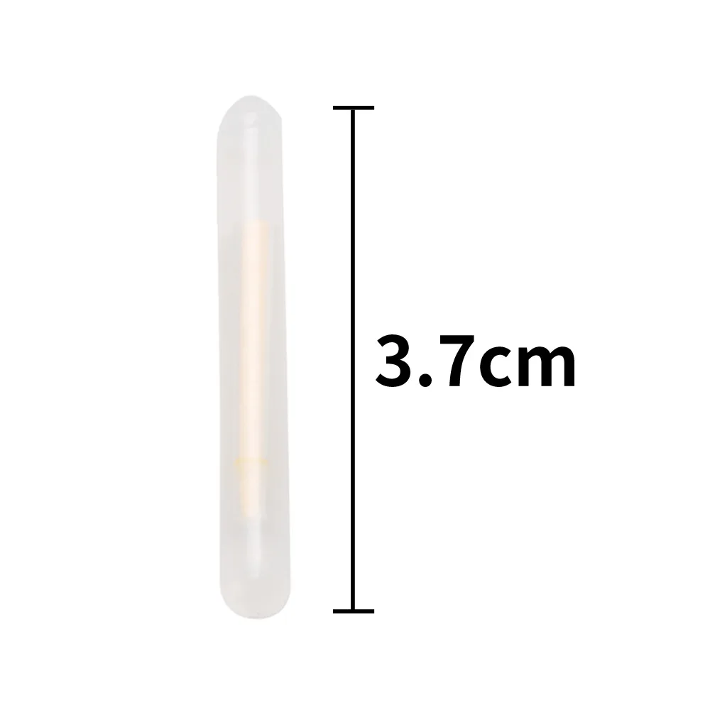 Gorgons 15pcs/sets Fishing Fluorescent Light Stick Float Rod Lights Dark Glow Stick  Irradiation 35 meters