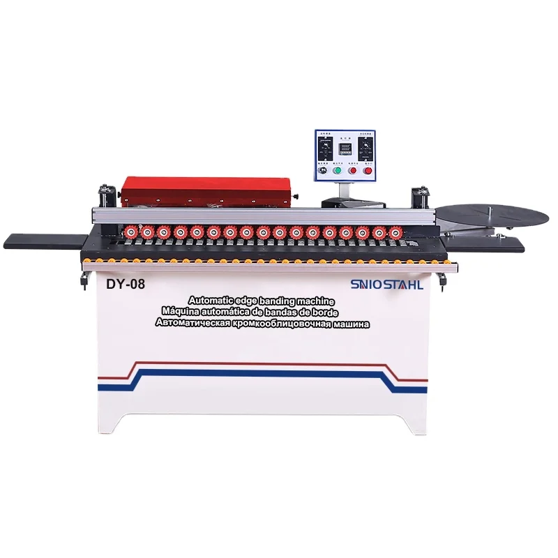 SNIO STAHL DY08 4000ml Wood Based Panels Machinery Automatic Edge Banding Machine  trimming  woodworking machinery for sale