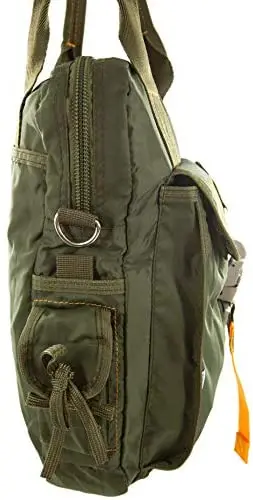 FREE SAMPLE Farm Blue Tactical Flight Bag Aviators Parachute Pilot Helmet Bag Green Military Style backpack