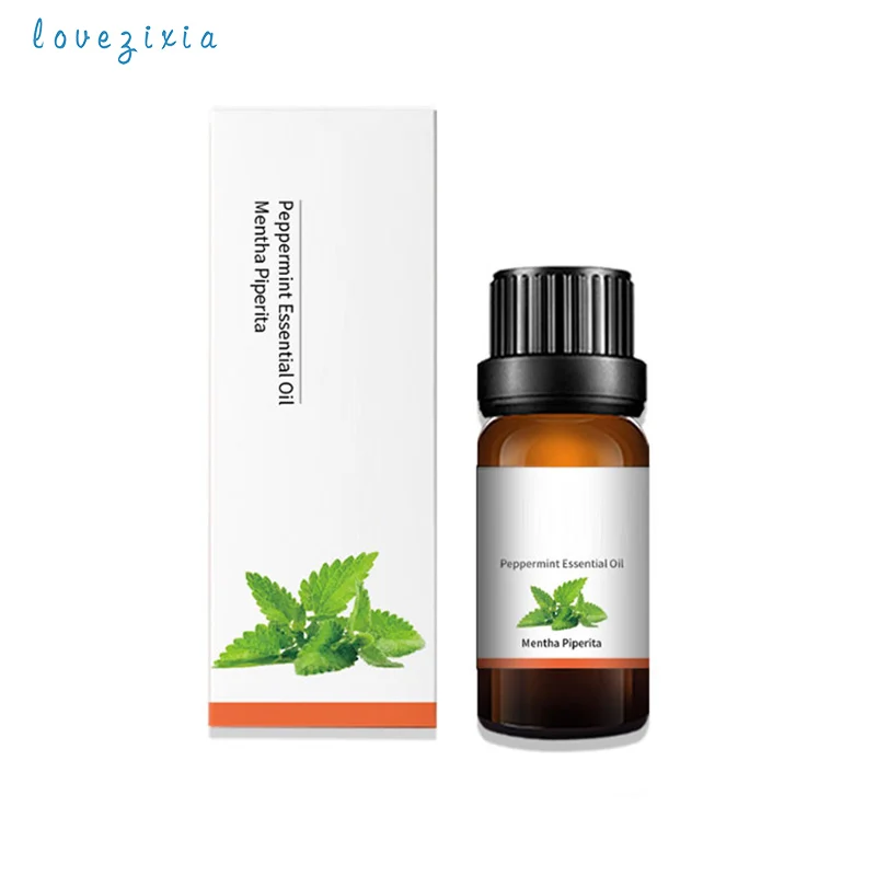 Peppermint essential oil moisturizing, brightening, health, peeling chicken skin, open back body oil, OEM private custom LOGO