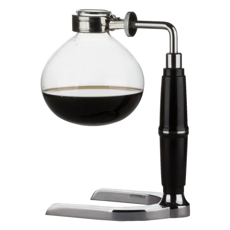 Borosilicate Glass 3 cup Siphon Coffee Maker Glass Syphon Coffee Pot