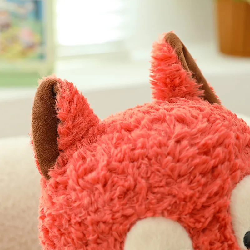 Creative Toys Squirrel Company Plush Toy Doll Cartoon Cloth Doll Appease Sitting Cute Doll Puppy Hazelnut Squirrel