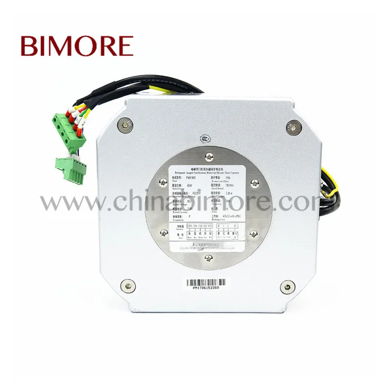 BIMORE Elevator Permanent-magnet synchronous motor PM81842 for elevator door operator DO3000s Lift Motor