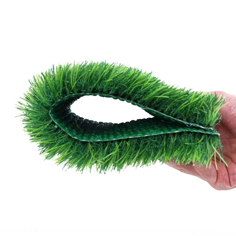 High Density 30mm Natural Garden Synthetic Artificial Grass Lawn