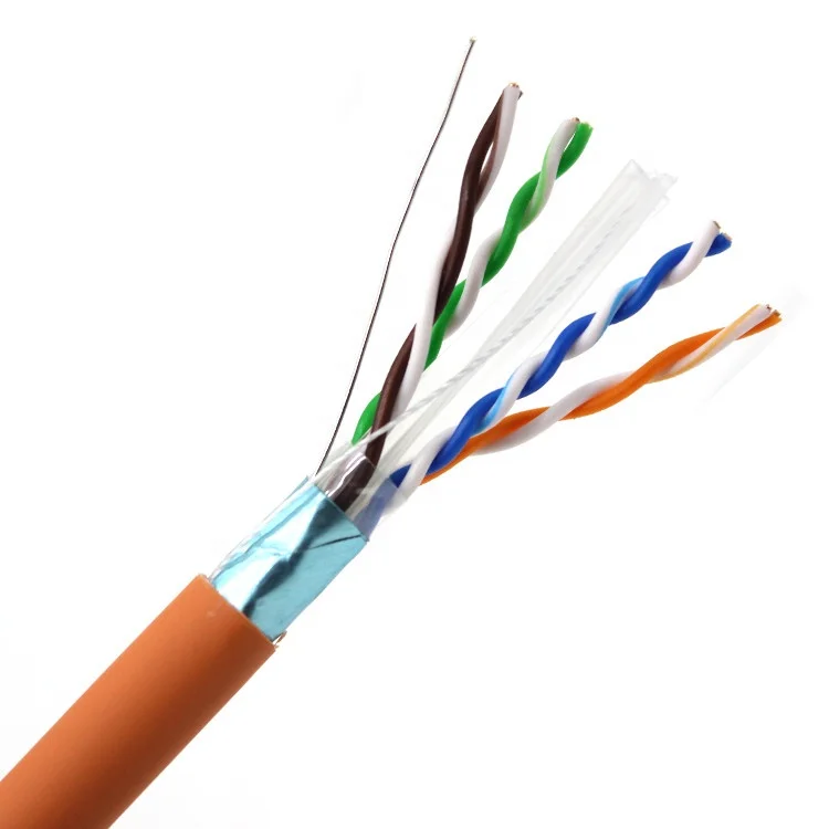Ethernet-кабель CCA Cat6 Cat6A FTP SFTP cat6 lan-кабель 305 м
