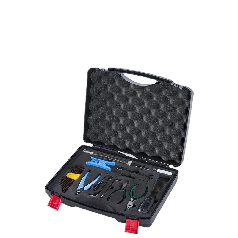 
 Набор инструментов для 3D принтера, набор из 18 предметов для чистки лопатки, гаечного ключа, пинцета, лопаты, кусачки, сопла  