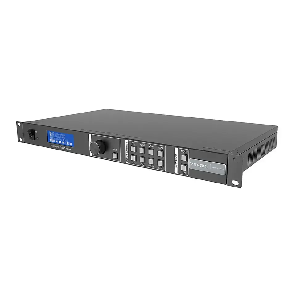 Видеопроцессор Novastar VX400s 2-в-1 полноцветный светодиодный дисплей рекламный экран контроллер HD 4K