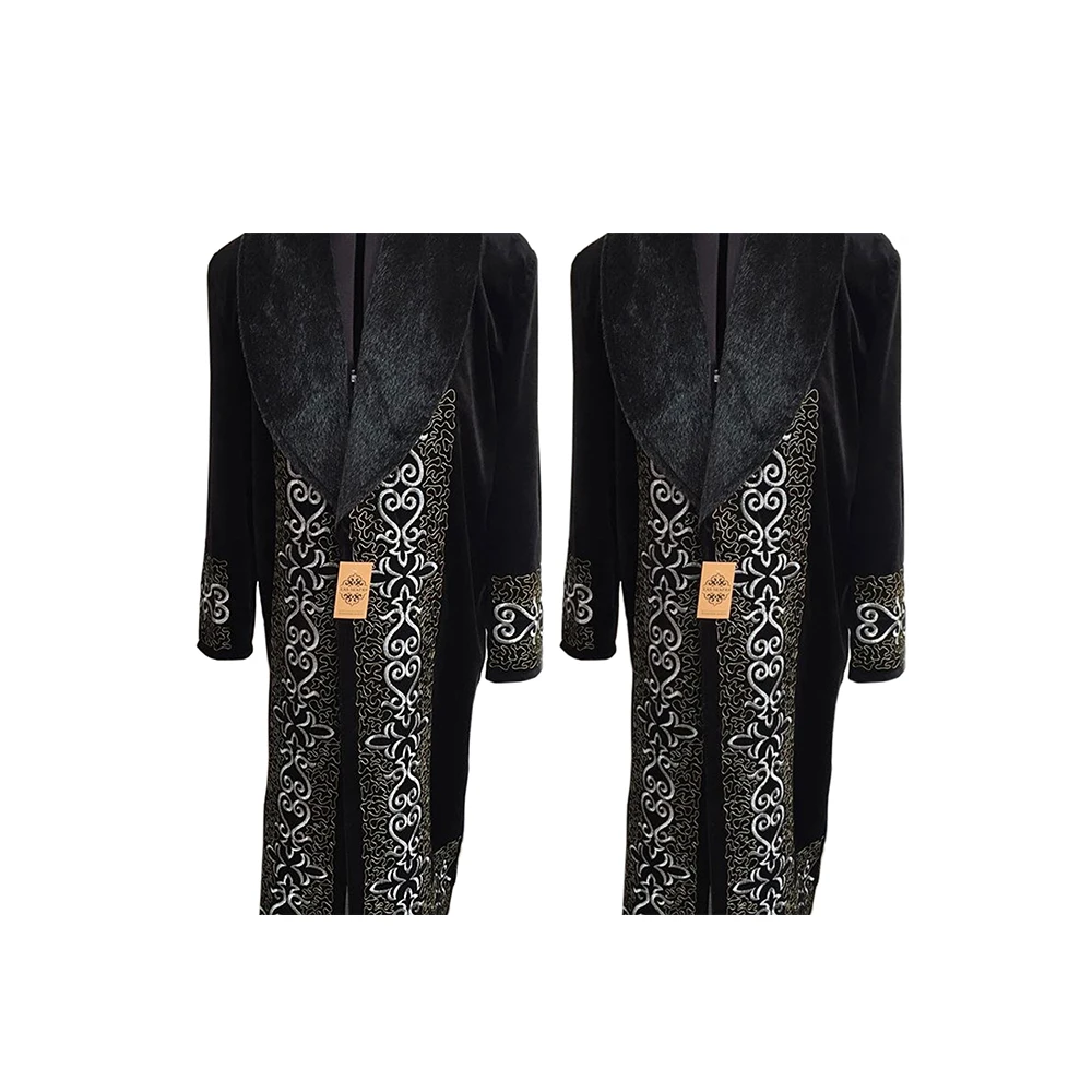 
Bulk Outdoor Men Warming Thicken Velvet Fabric Artificial Fur Clothes on Sell 