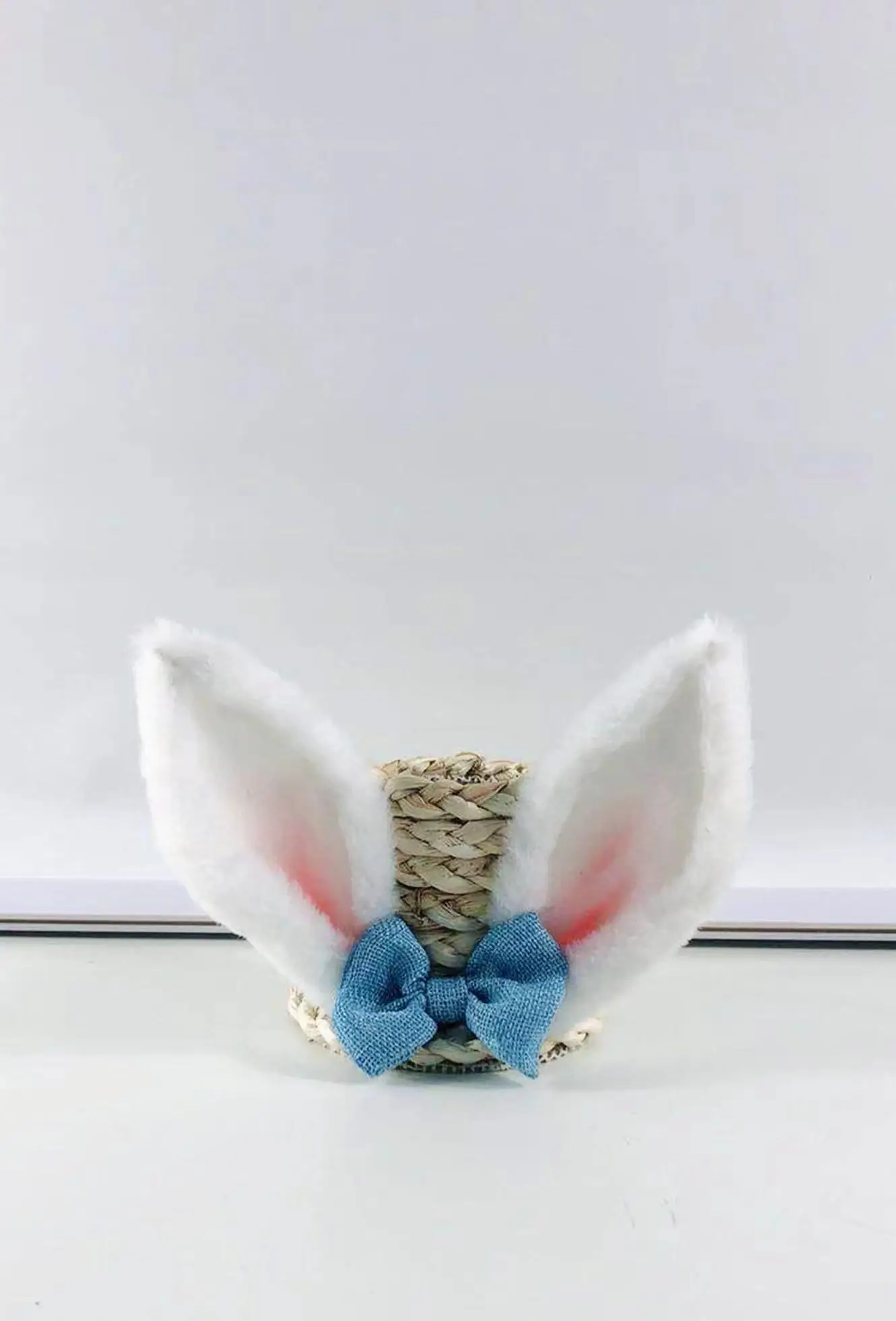 Wholesale hot sale 2023 New Handmade Easter cartoon decorative foam rabbit head