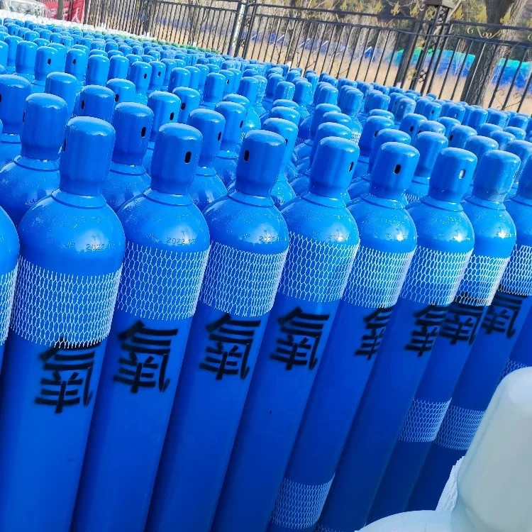 custom  Size 30L40L 50L60L 70L 80L gas cylinder co2  propane gas cylinder oxygene cylinder tank