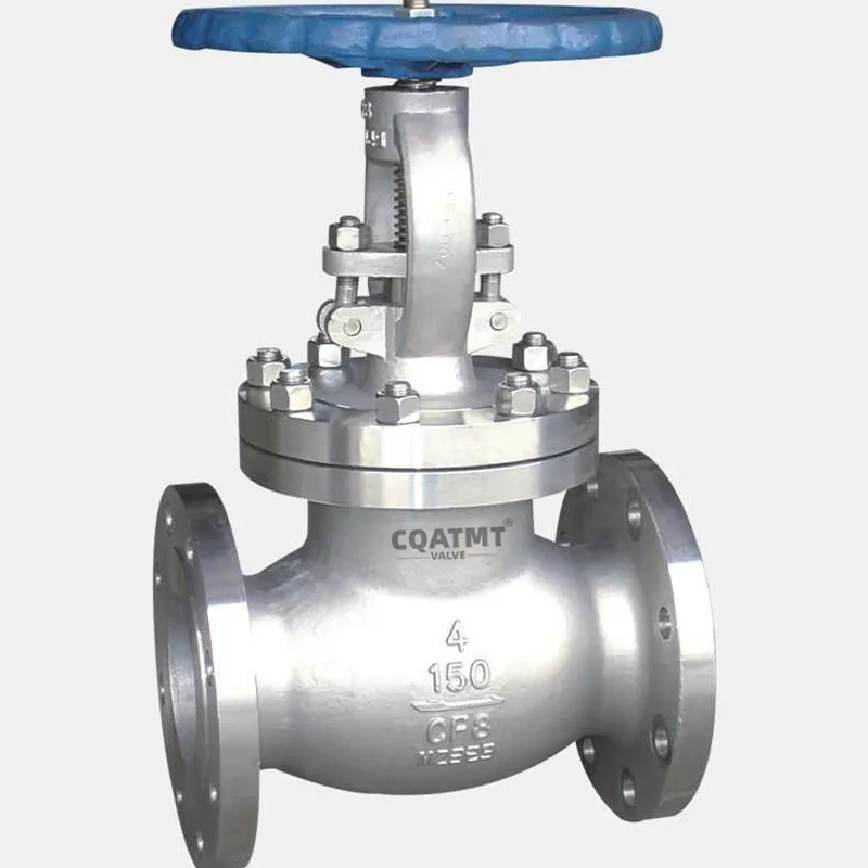 SS304/WCB/150LB-2500LB прямой контакт CQATMT ручной редуктор ASME/API/ANSI фланцевый запорный клапан