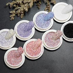 Color Glitter Powder for beauty art nails 12Jars/BoxGP4 Manicure & Pedicure Set