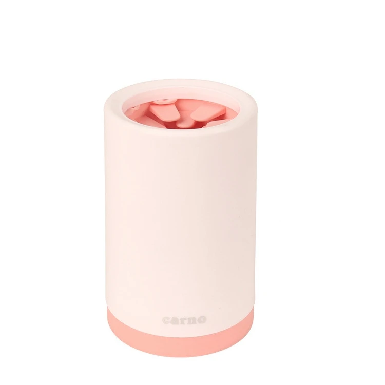Wholesale Durable Portable Abs Paw Cleaner Cat Dog Foot Washer silicon Pet Paw Washer Pet Foot Washing Cup