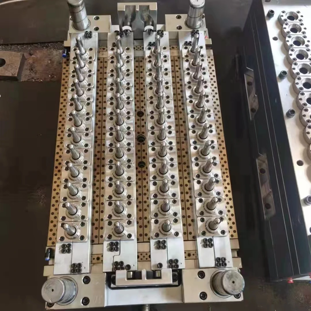 Factory Custom Multi-Cavity 24 32 48 cavity Pet Bottle Preform Mold Preform Mould