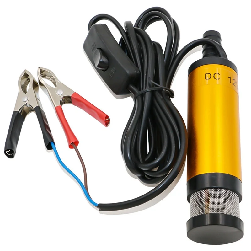 High Quality 24V/12V Submersible Diesel Pump