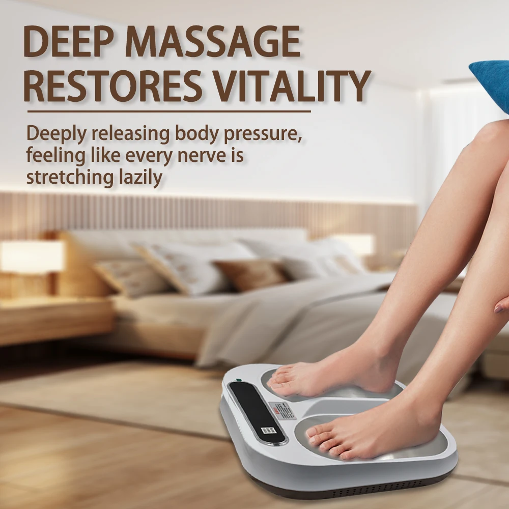 2024 New Thz Tera Terahertz Megabimeter p90 improved microcirculation hyperthermia meter Foot Massager Machine