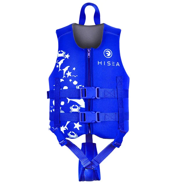 CE Certificated High End Customized Kids Girls Boys Nylon Neoprene EPE Foam Boat Paddle Swim Water Life Vest Jacket