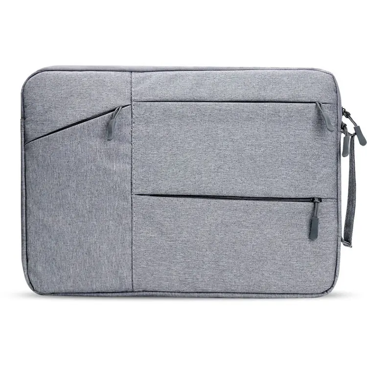 Wholesale Laptop Sleeve with Standing Support Two-in-one Laptop Bag for Mac Book Magnetic Suction Inner Liner 2023