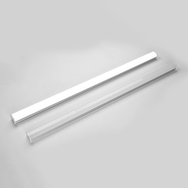 SMD2835 LED Chips 1200mm t8 led tube fitting 28w 38w slim led linear batten light