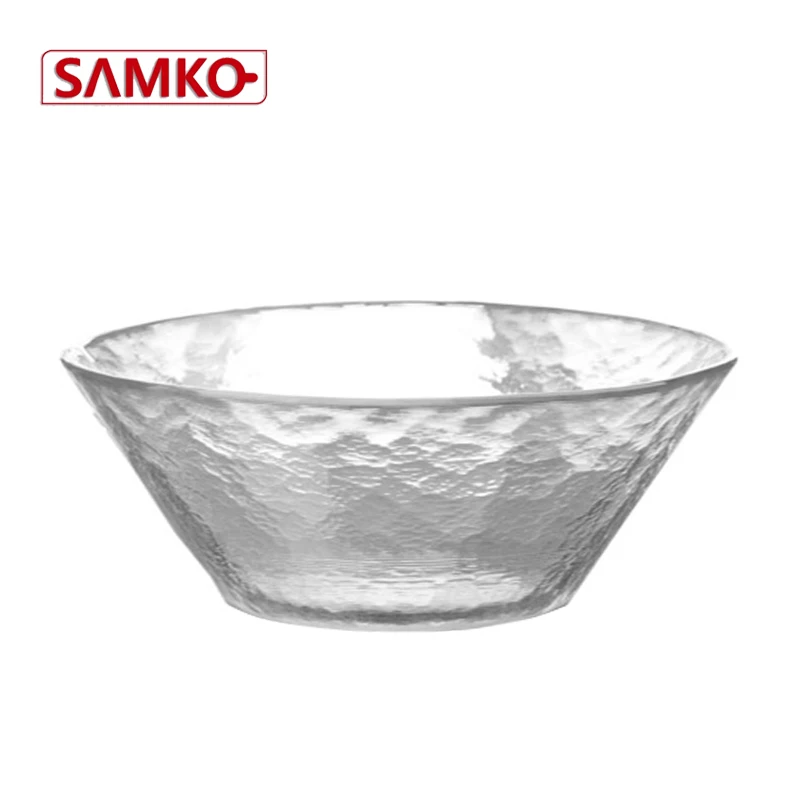 heat resistant bowl transparent bowls cheap salad glass bowls