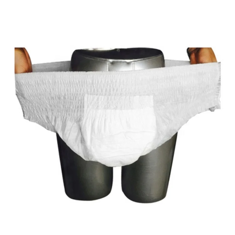 Disposable Adult Pant Prefold Diapers Rubber Pants Adult Pullup Free Samples of Adult Diapers