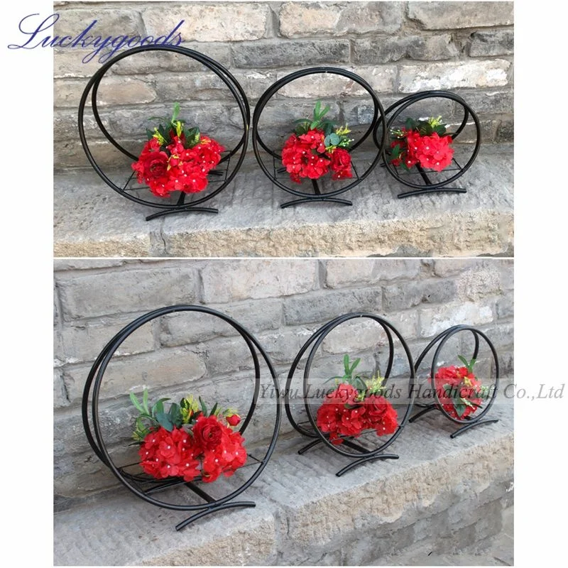 LDJ1126 gold and white flexional wedding decoration PVC tube for stage decoration